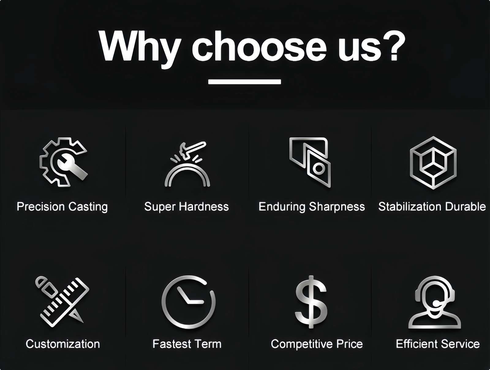 choose us