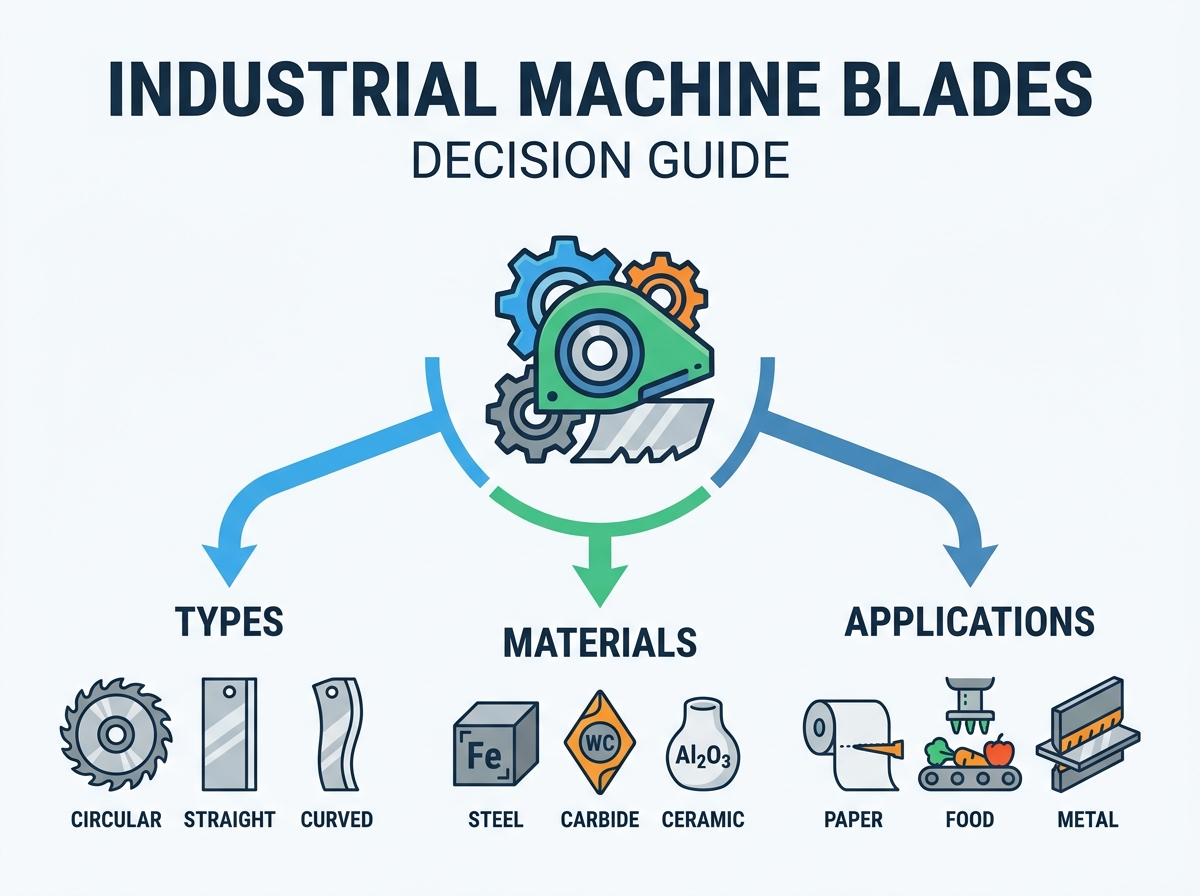 Industrial Machine Blades and Knives
